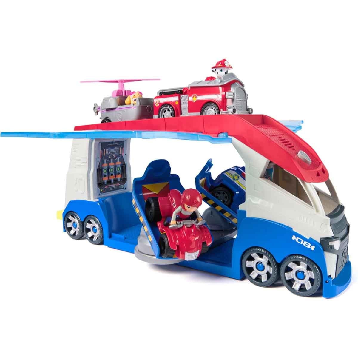 Paw Patrol Pups to the Rescue Patroller Playset Unisex, 3-4 Years