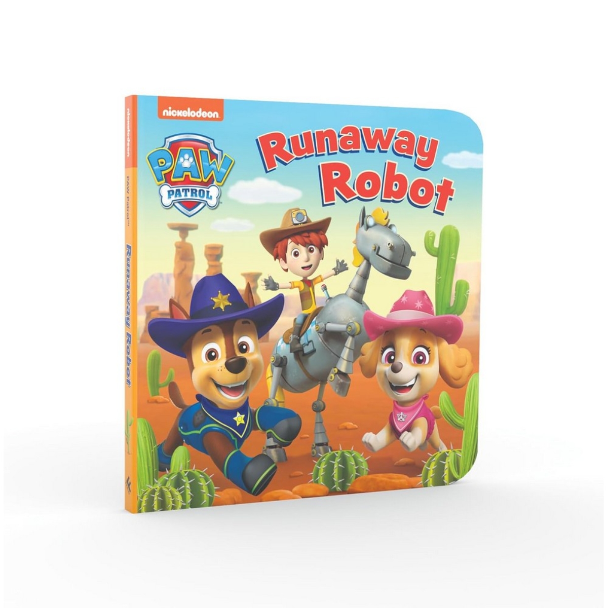 Paw Patrol Runaway Robot Board Book تأليف باو باترول - 1 فبراير 2024