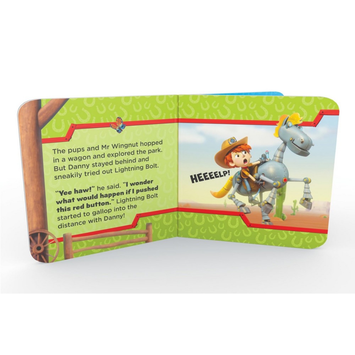 Paw Patrol Runaway Robot Board Book تأليف باو باترول - 1 فبراير 2024