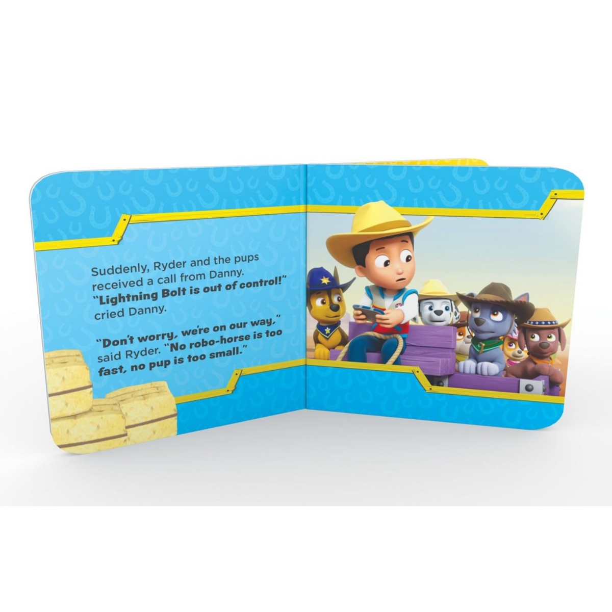 Paw Patrol Runaway Robot Board Book تأليف باو باترول - 1 فبراير 2024