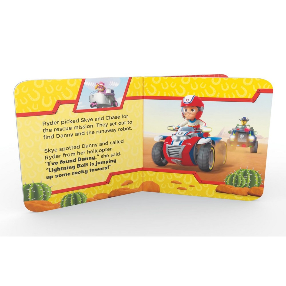 Paw Patrol Runaway Robot Board Book تأليف باو باترول - 1 فبراير 2024