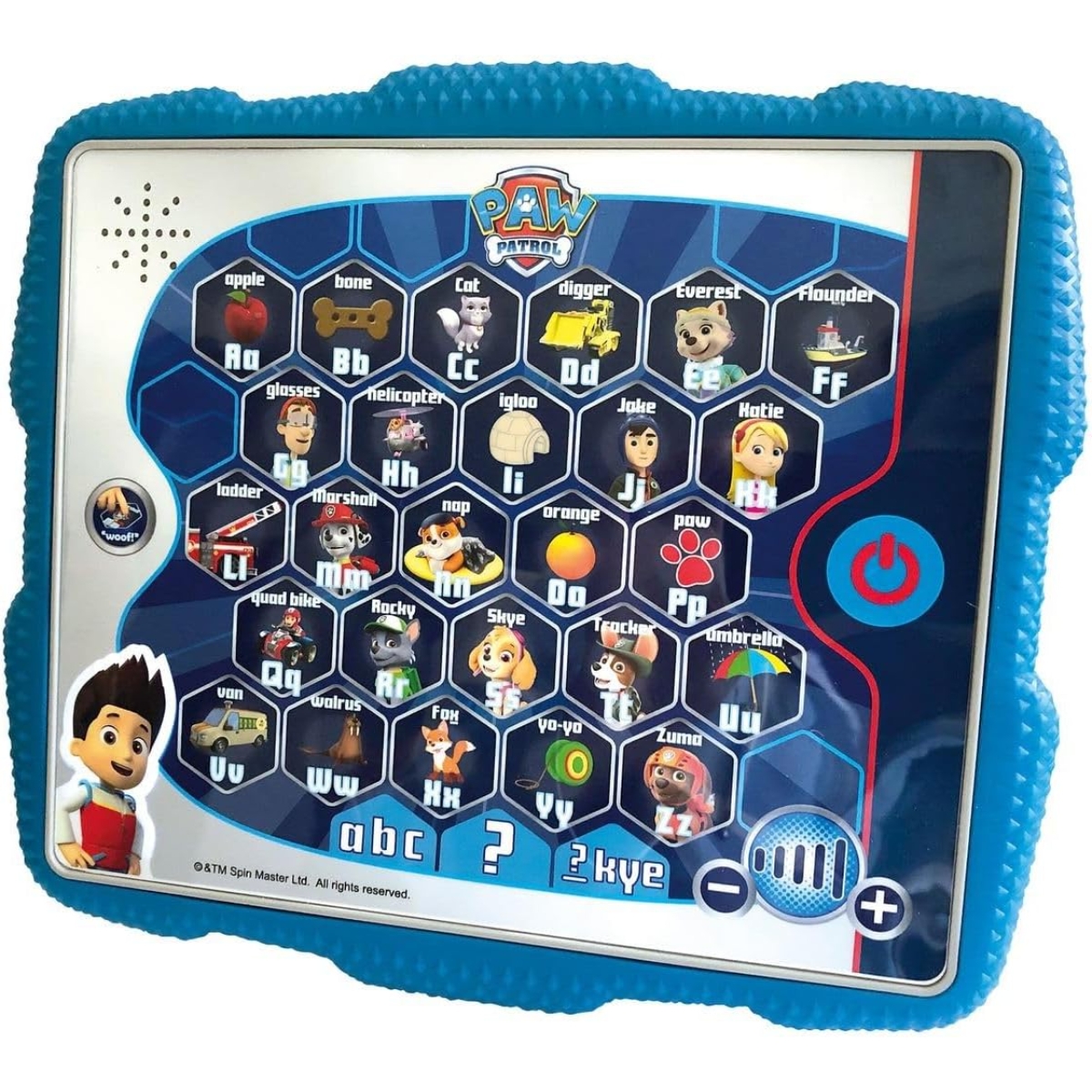 باو باترول تابلت الحروف من رايدر للجنسين، 3-4 سنوات