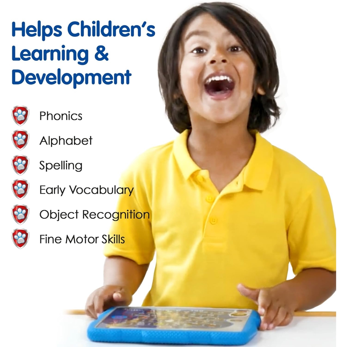 باو باترول تابلت الحروف من رايدر للجنسين، 3-4 سنوات