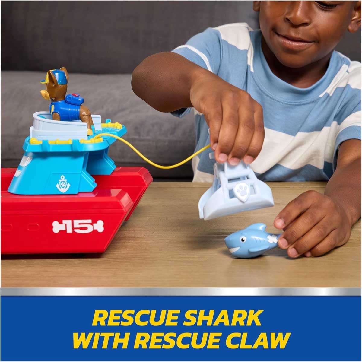 Paw Patrol Sea Patroller Set Unisex, 3-4 Years
