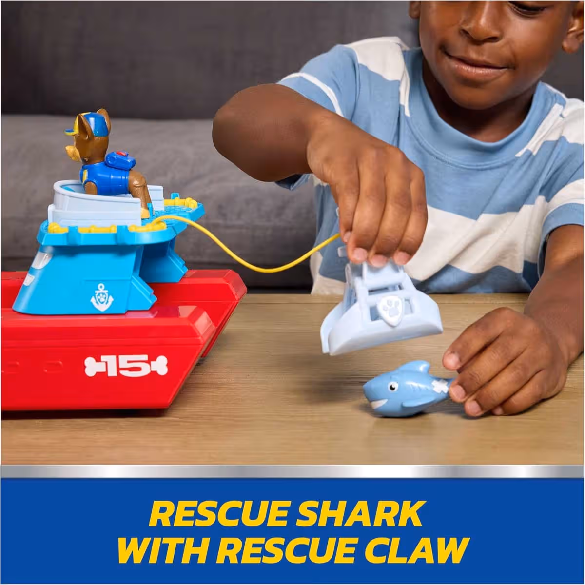 Paw Patrol Sea Patroller Set Unisex, 3-4 Years