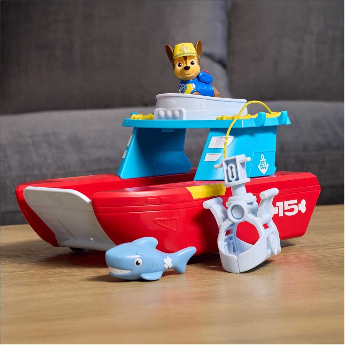 Paw Patrol Sea Patroller Set Unisex, 3-4 Years