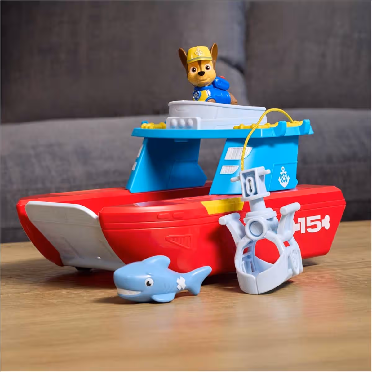 Paw Patrol Sea Patroller Set Unisex, 3-4 Years