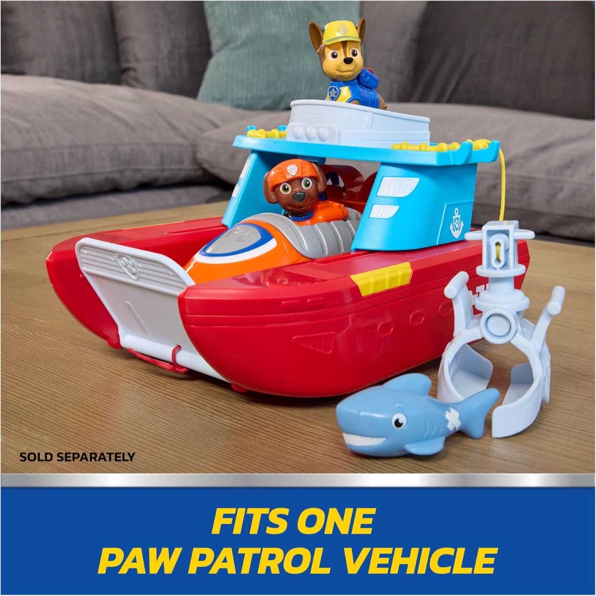 Paw Patrol Sea Patroller Set Unisex, 3-4 Years
