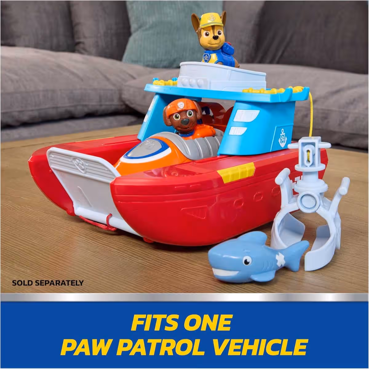 Paw Patrol Sea Patroller Set Unisex, 3-4 Years