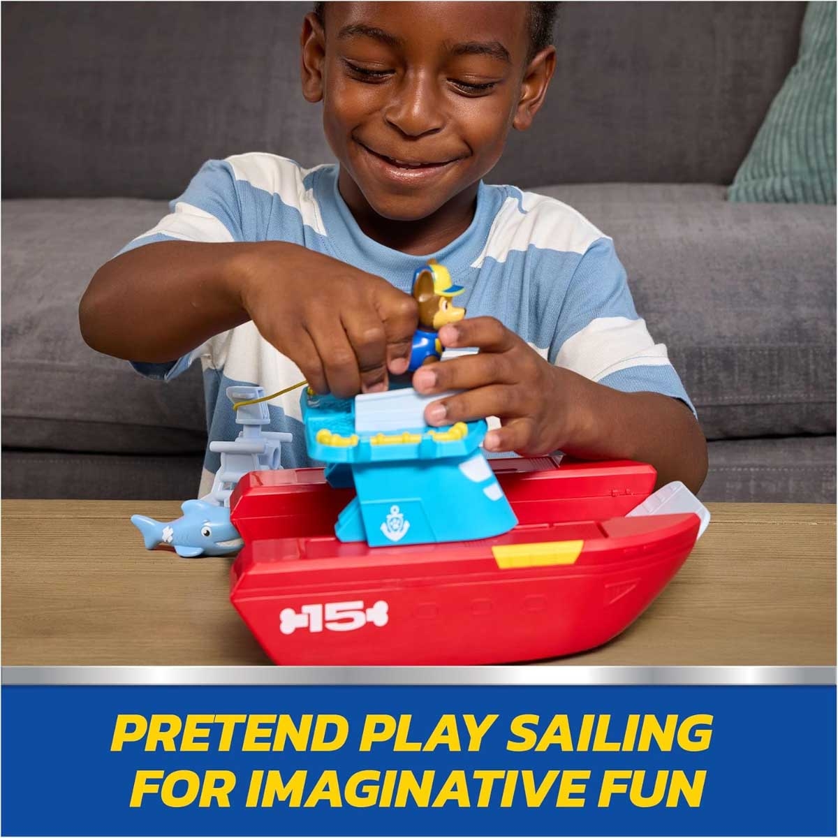 Paw Patrol Sea Patroller Set Unisex, 3-4 Years