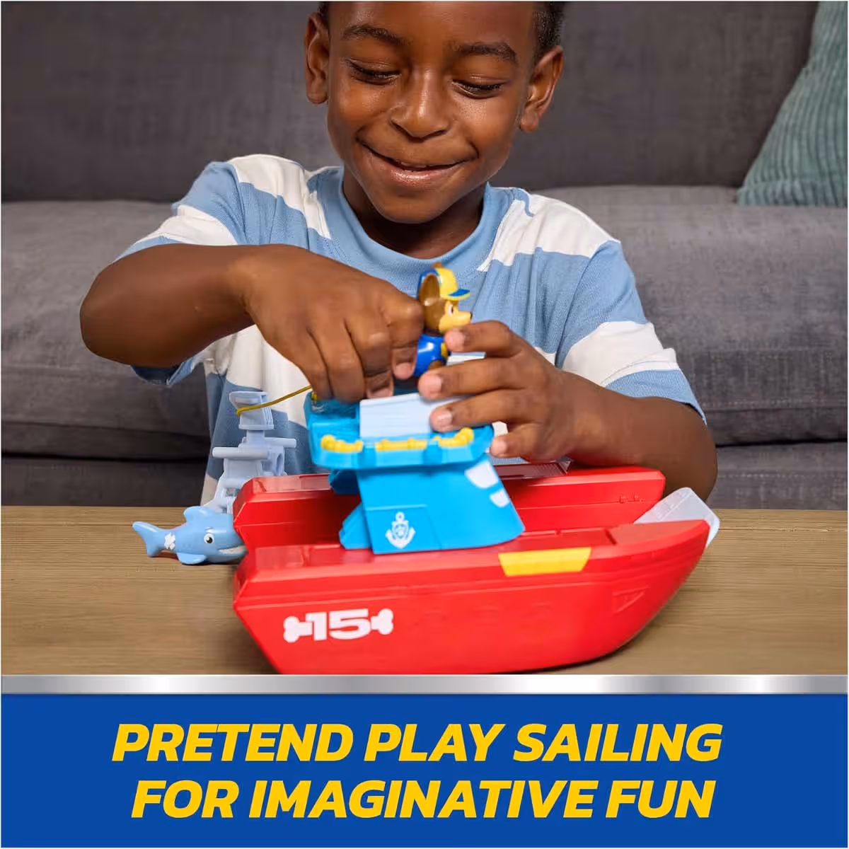Paw Patrol Sea Patroller Set Unisex, 3-4 Years