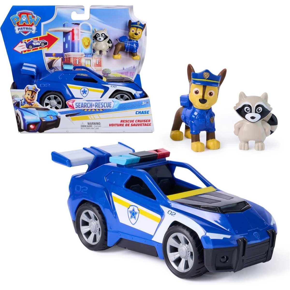 Paw Patrol Search & Rescue Cruiser Playset Unisex, 3-4 Years