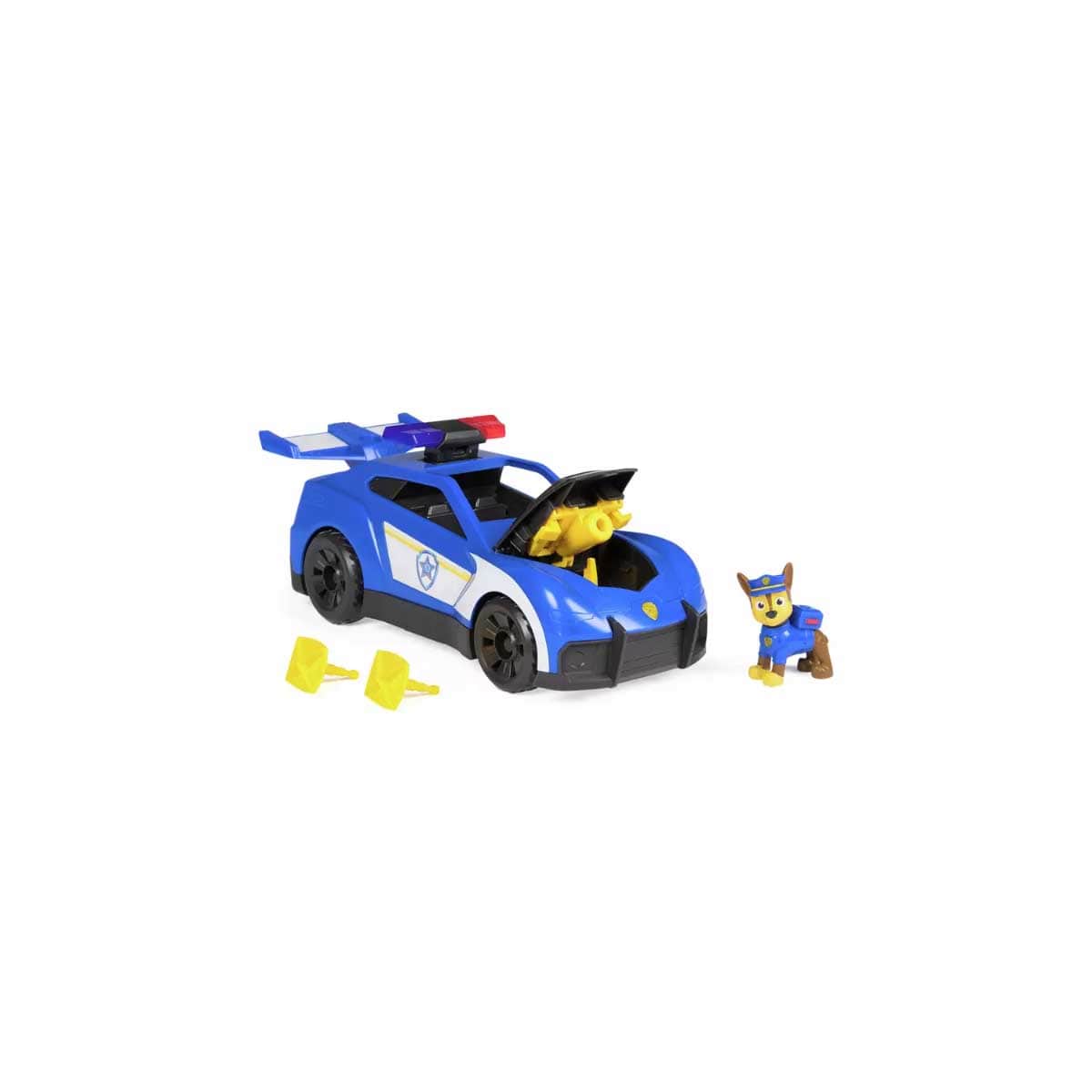 Paw Patrol Search & Rescue Cruiser with Chase Vehicle Playset Unisex, 3-4 Years