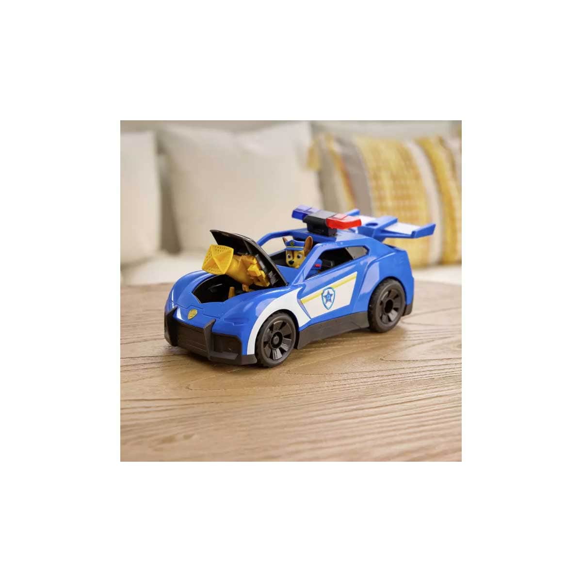 Paw Patrol Search & Rescue Cruiser with Chase Vehicle Playset Unisex, 3-4 Years