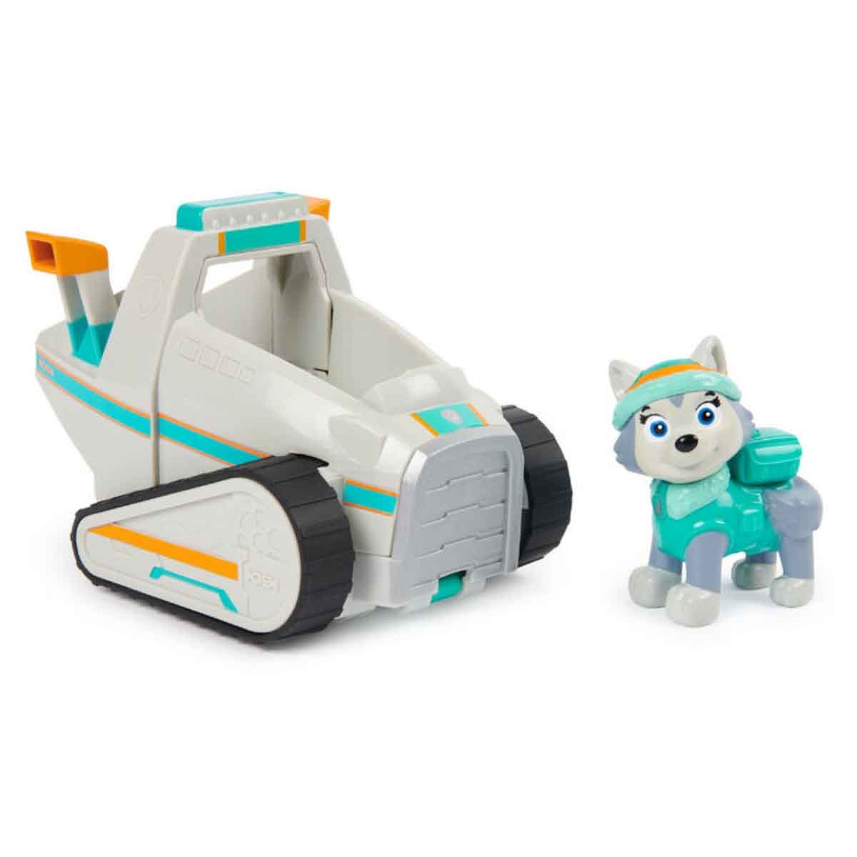Paw Patrol Sustainable Basic Everest Snow Plow Vehicle Playset Unisex, 3-4 Years