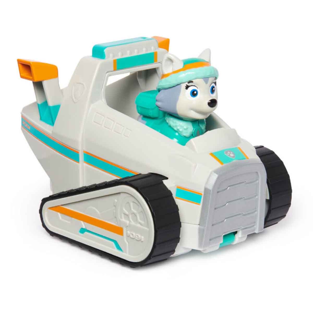 Paw Patrol Sustainable Basic Everest Snow Plow Vehicle Playset Unisex, 3-4 Years