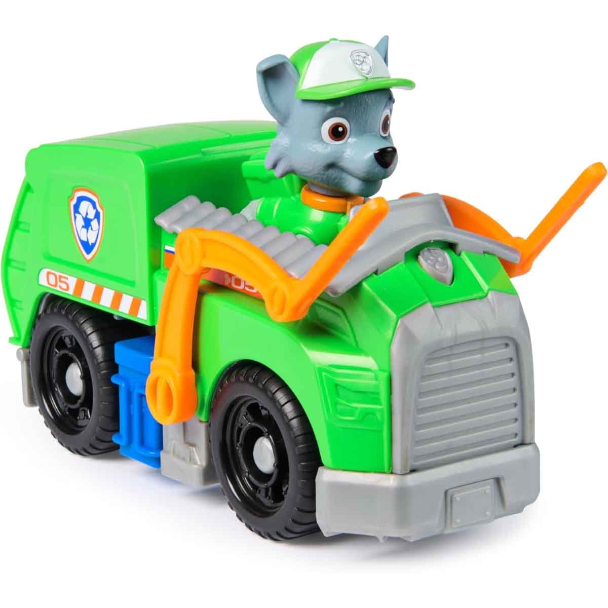 Paw Patrol Sustainable Basic Rocky Toy Vehicle Unisex, 3-4 Years