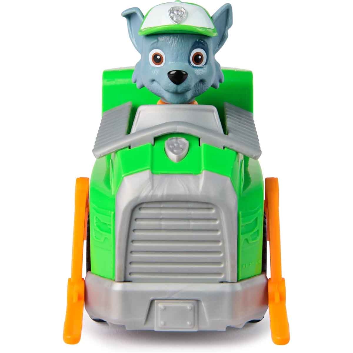 Paw Patrol Sustainable Basic Rocky Toy Vehicle Unisex, 3-4 Years