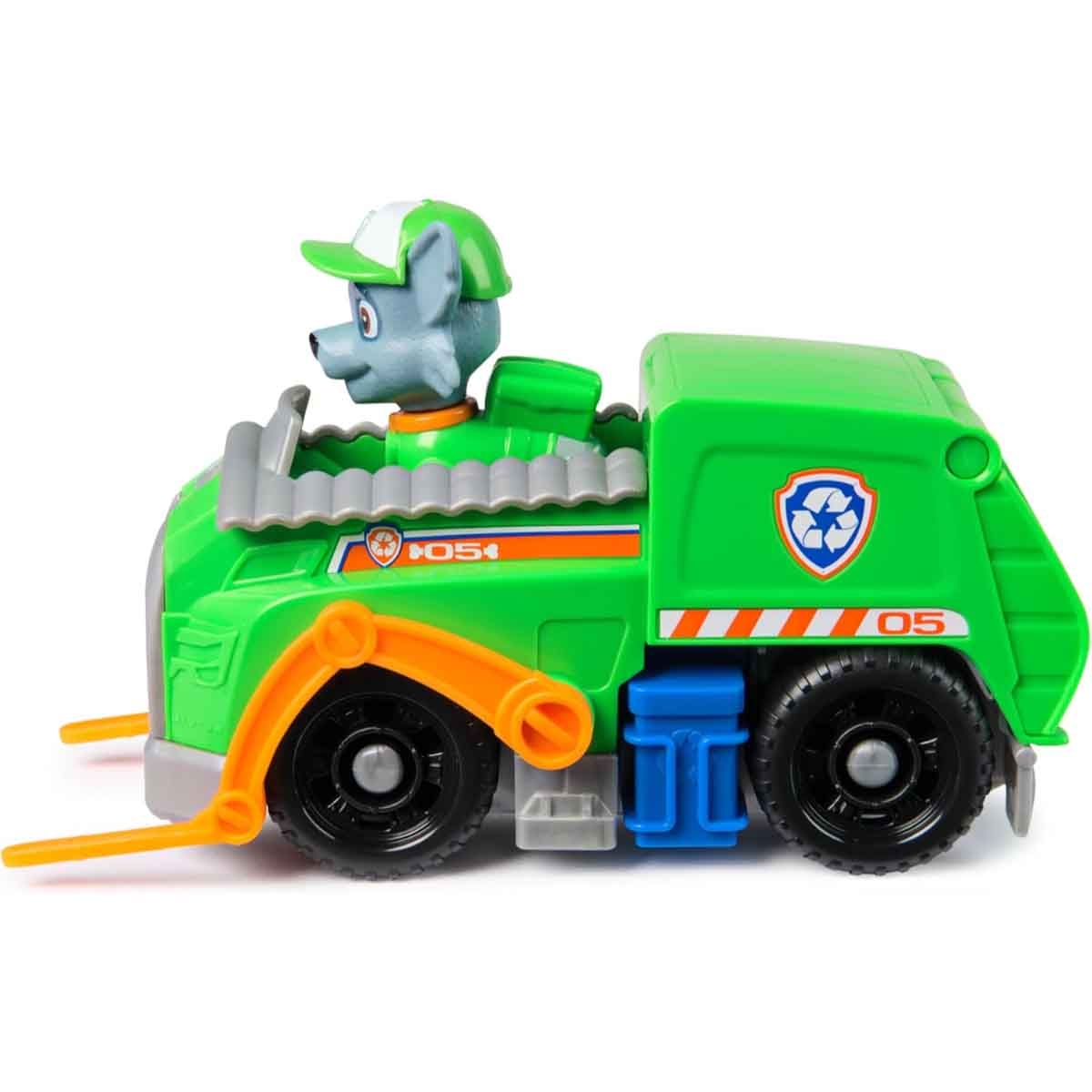 Paw Patrol Sustainable Basic Rocky Toy Vehicle Unisex, 3-4 Years