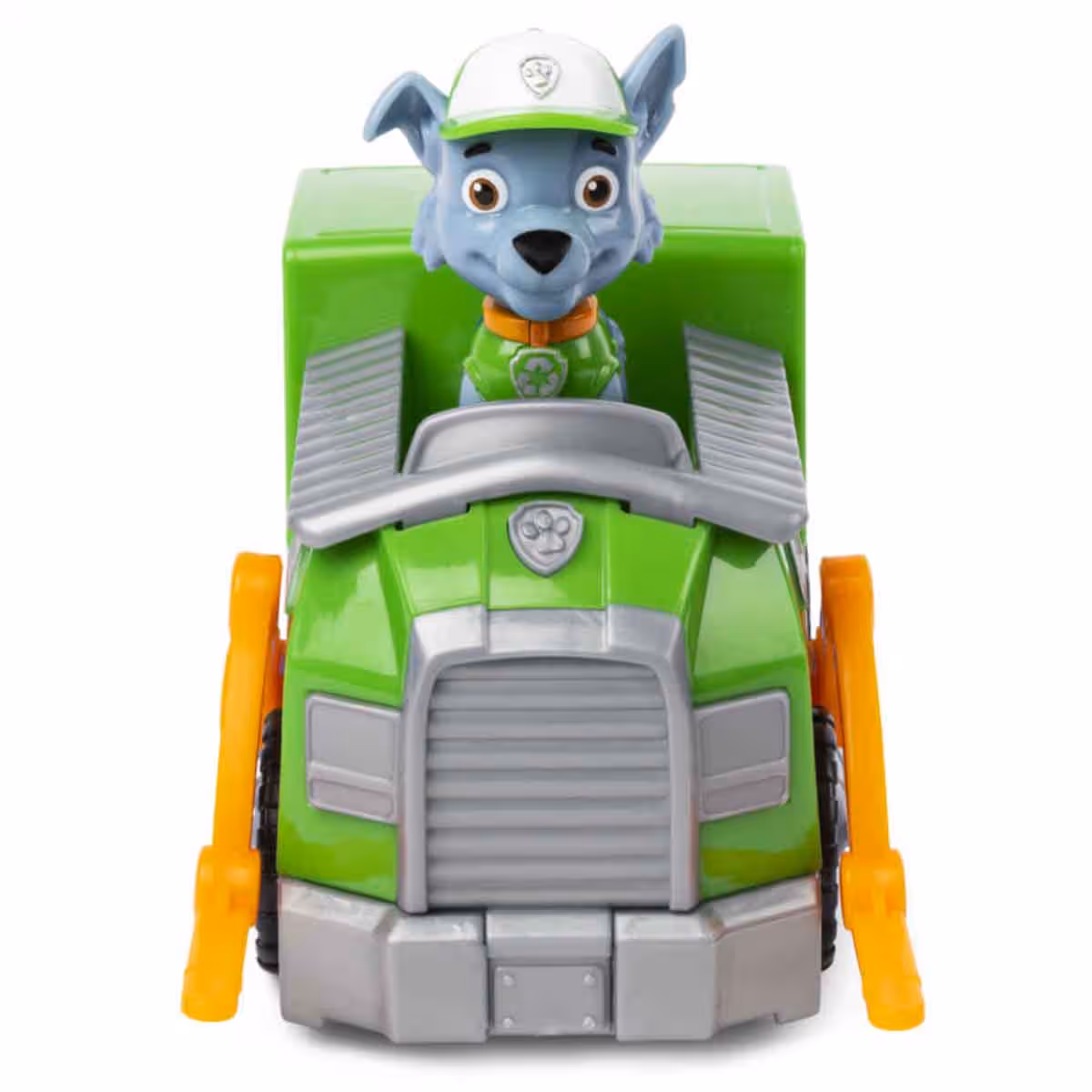 Paw Patrol Sustainable Basic Vehicle Rocky Recycle Truck Playset Unisex, 3-4 Years