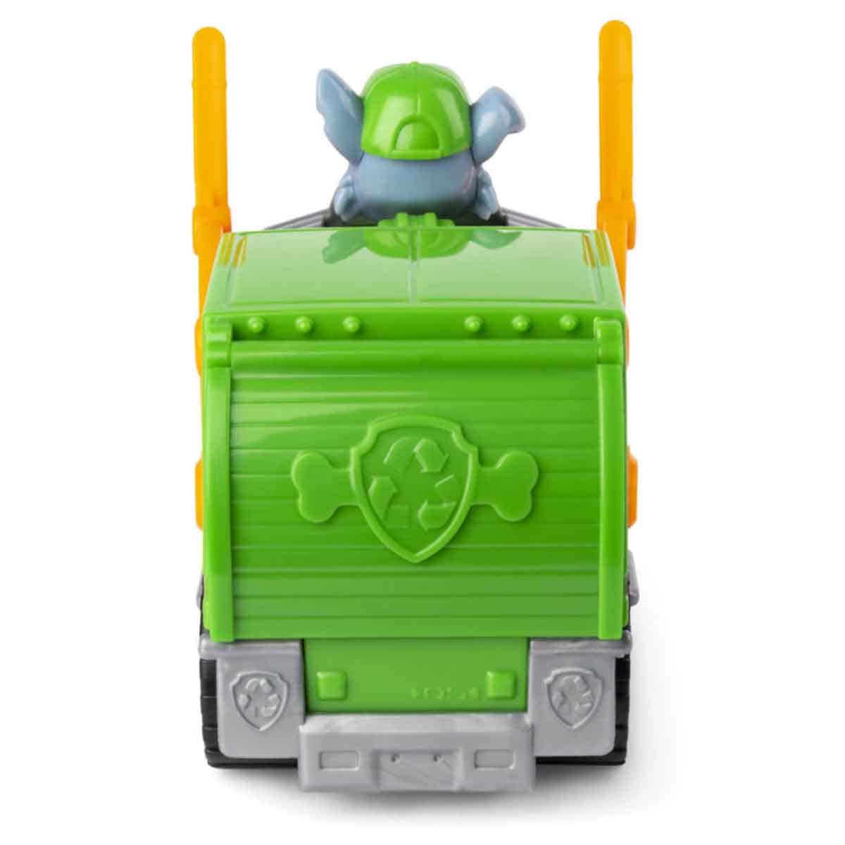 Paw Patrol Sustainable Basic Vehicle Rocky Recycle Truck Playset Unisex, 3-4 Years