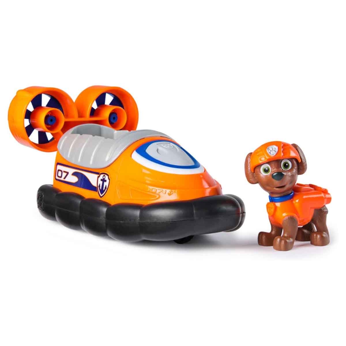Paw Patrol Sustainable Basic Zuma Toy Vehicle Unisex, 3-4 Years