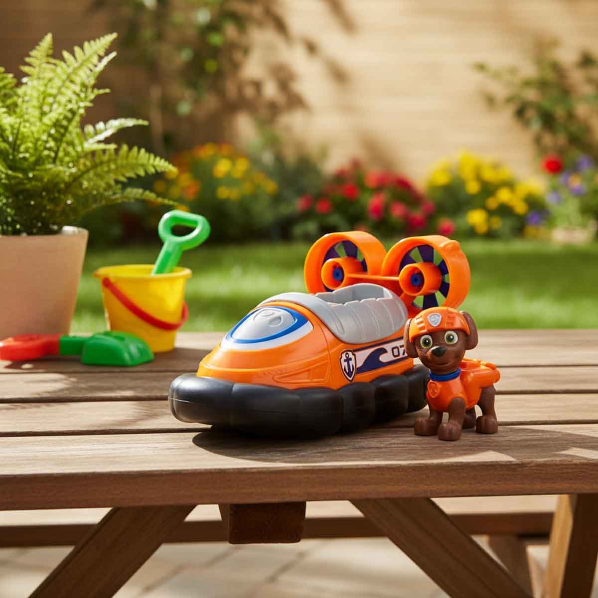 Paw Patrol Sustainable Basic Zuma Toy Vehicle Unisex, 3-4 Years