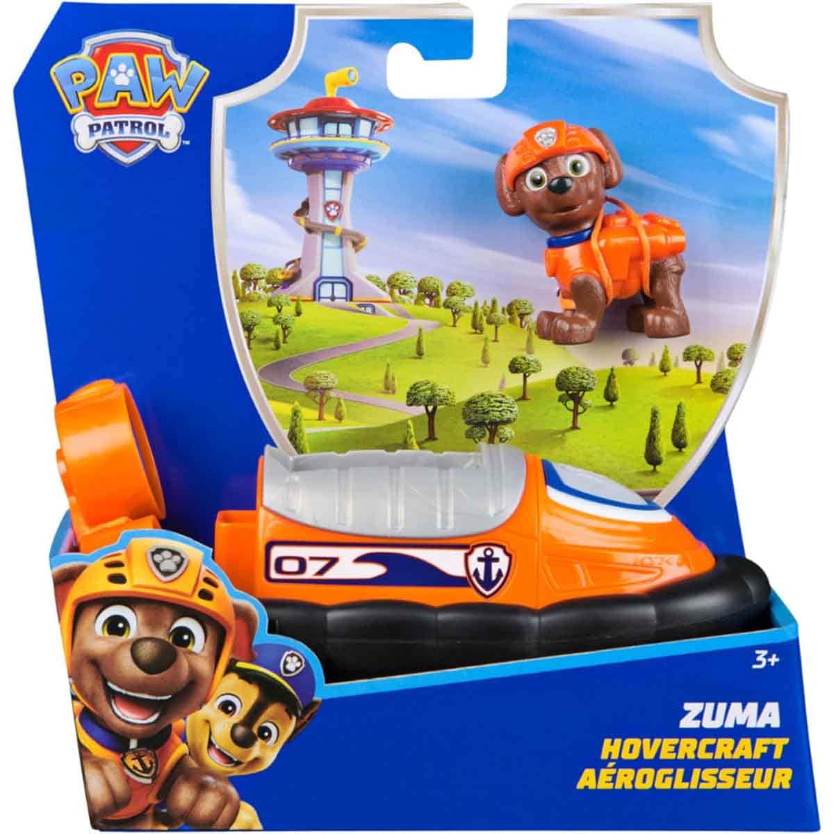 Paw Patrol Sustainable Basic Zuma Toy Vehicle Unisex, 3-4 Years