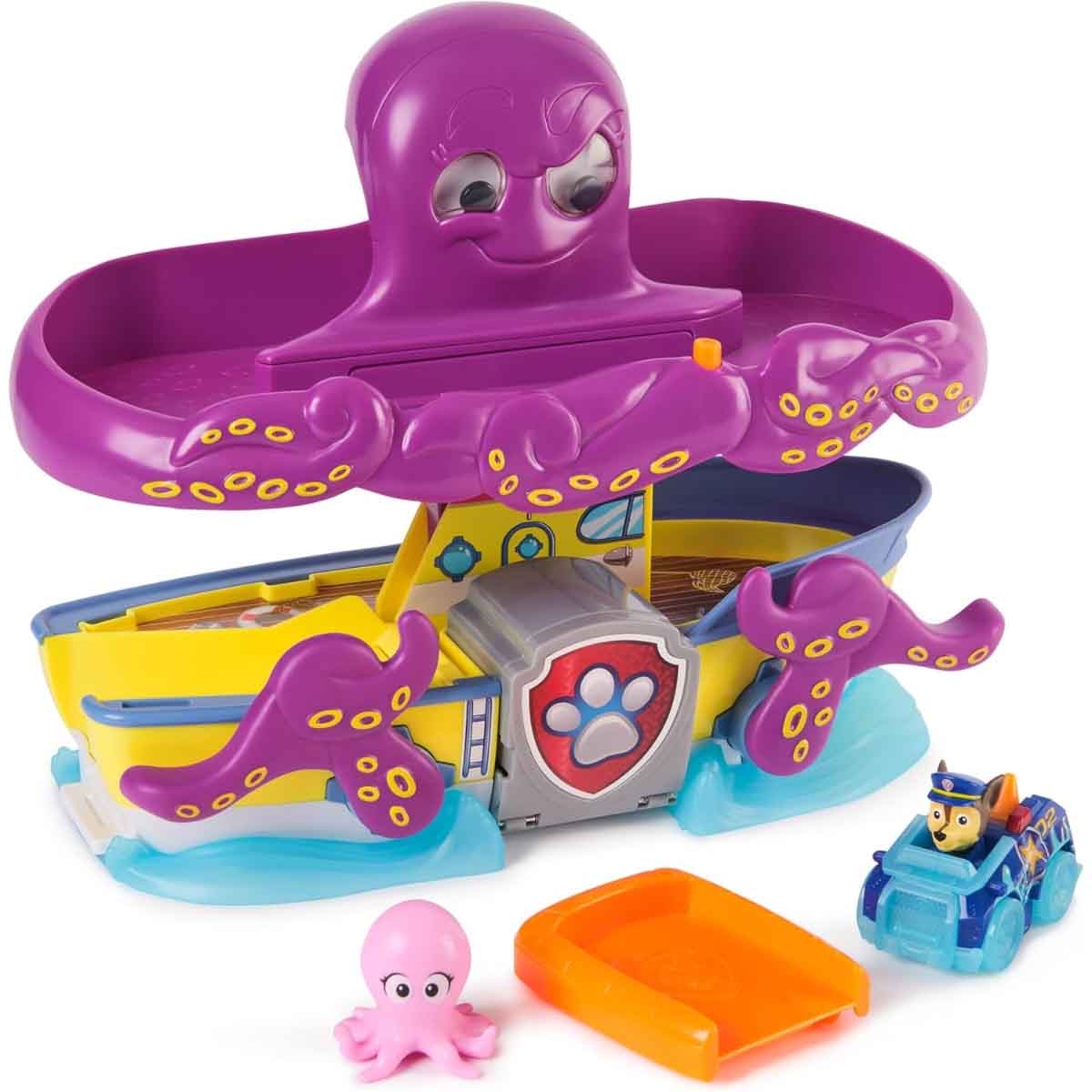 Paw Patrol Pup Squad Octopus Playset Unisex, 3-4 Years