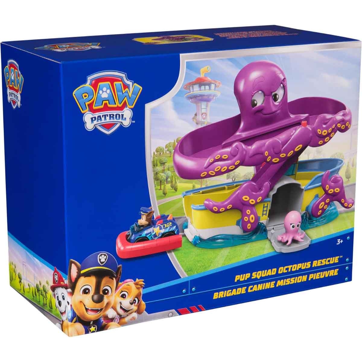Paw Patrol Pup Squad Octopus Playset Unisex, 3-4 Years