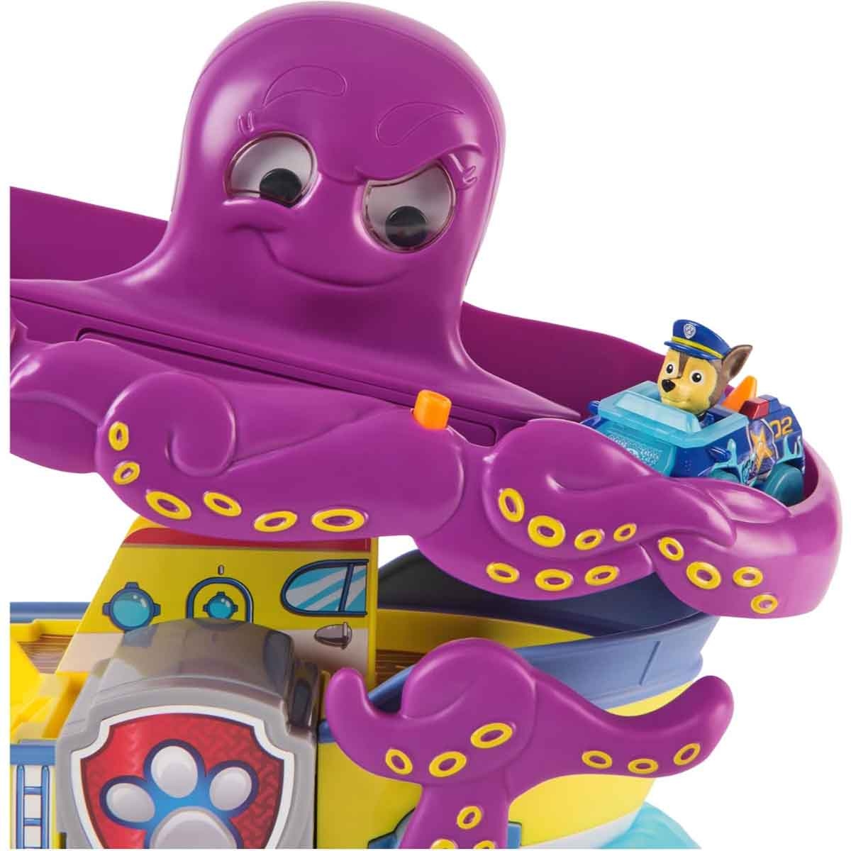 Paw Patrol Pup Squad Octopus Playset Unisex, 3-4 Years