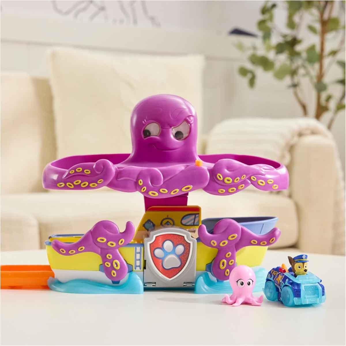 Paw Patrol Pup Squad Octopus Playset Unisex, 3-4 Years