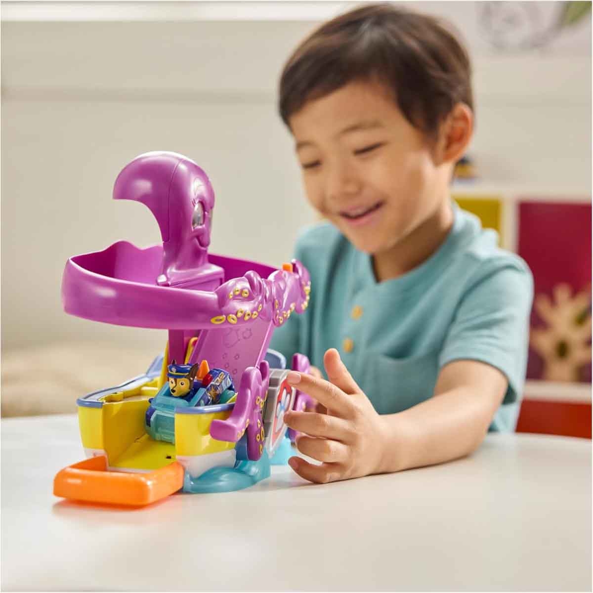 Paw Patrol Pup Squad Octopus Playset Unisex, 3-4 Years