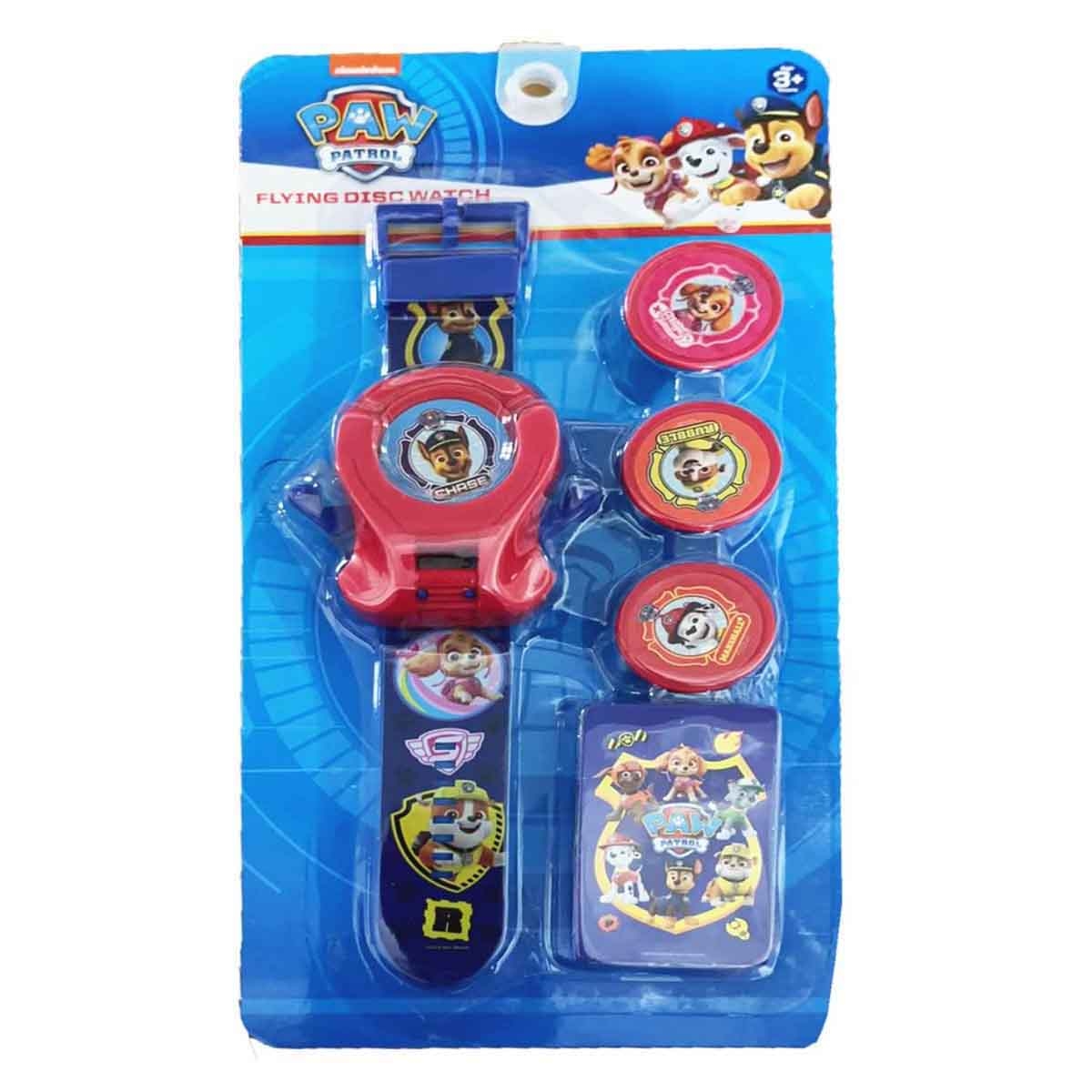 Paw Patrol Flying Disc Watch Boys, 3-4 Years