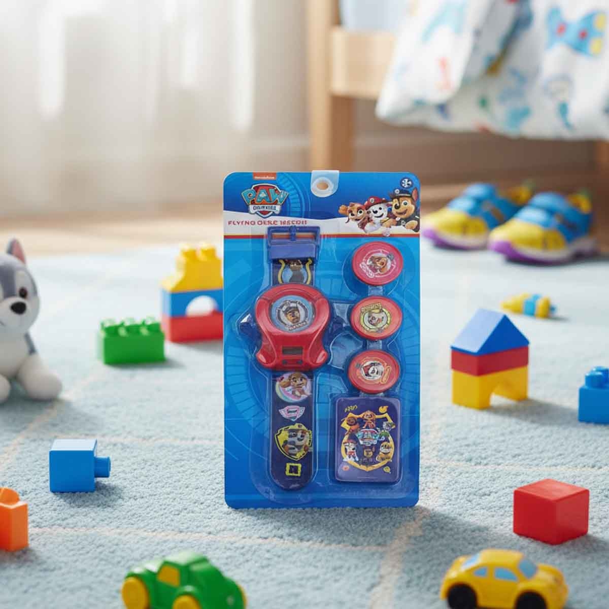 Paw Patrol Flying Disc Watch Boys, 3-4 Years