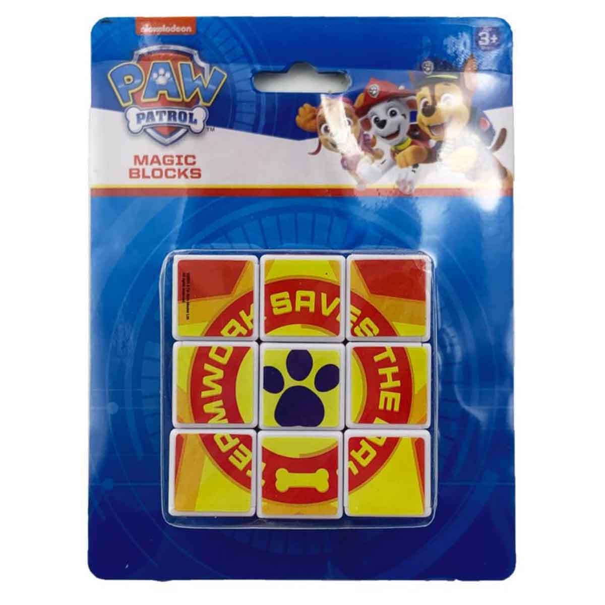 Paw Patrol Magic Block Unisex, 3-4 Years