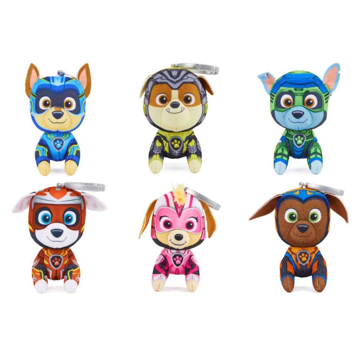 Paw Patrol Movie Assorted Mini Plush Unisex, 3-4 Years