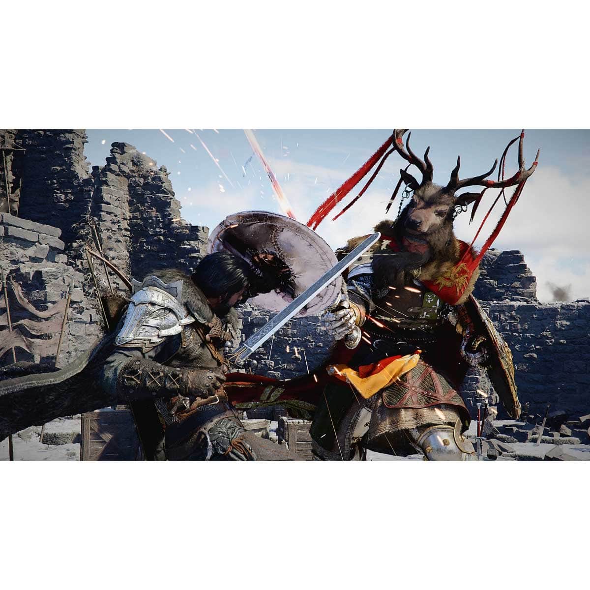 لعبة فيديو Pearl Abyss Crimson Desert Day One Edition (نسخة السعودية) لجهاز PS5