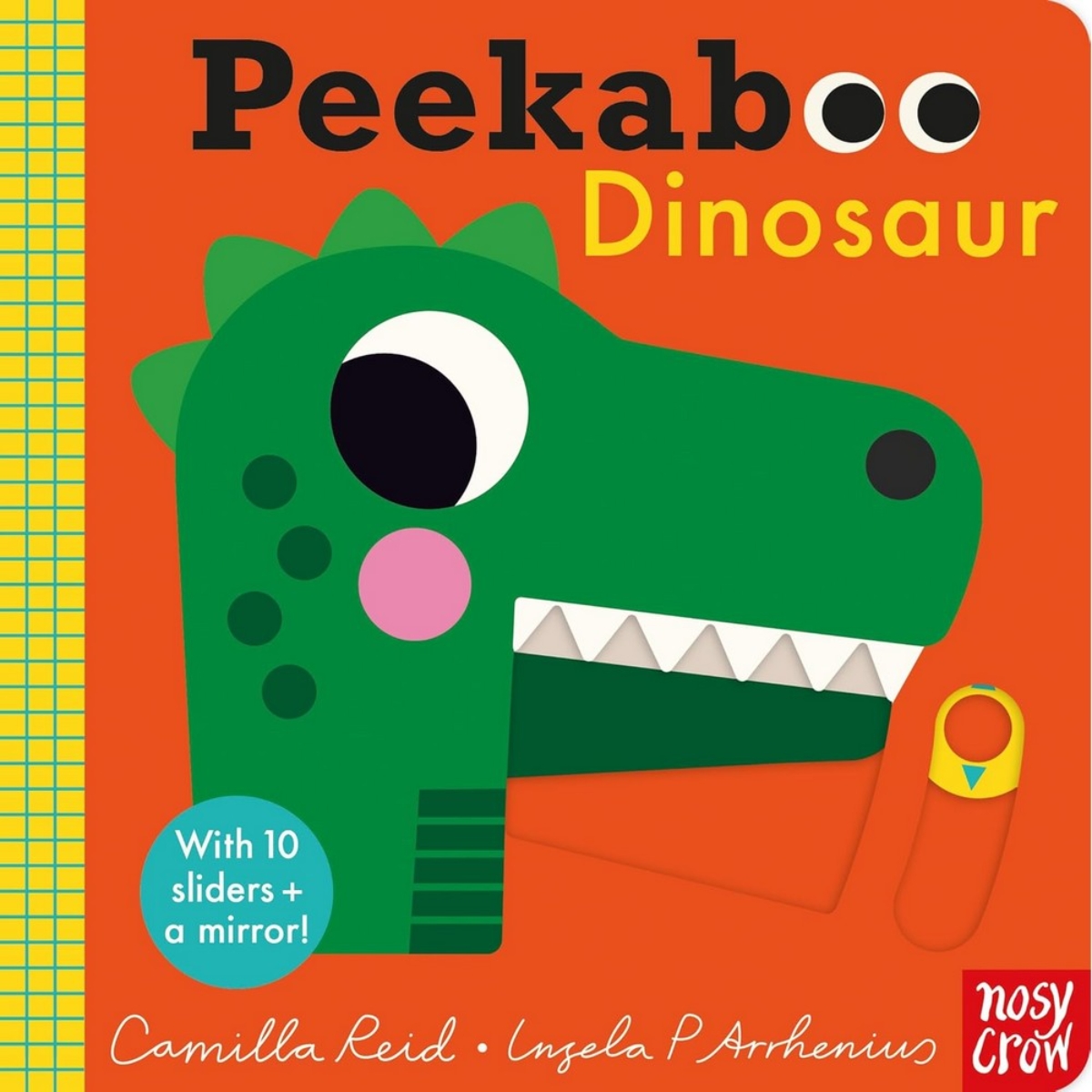Peekaboo Dinosaur تأليف كاميلا ريد - 11 أبريل 2024