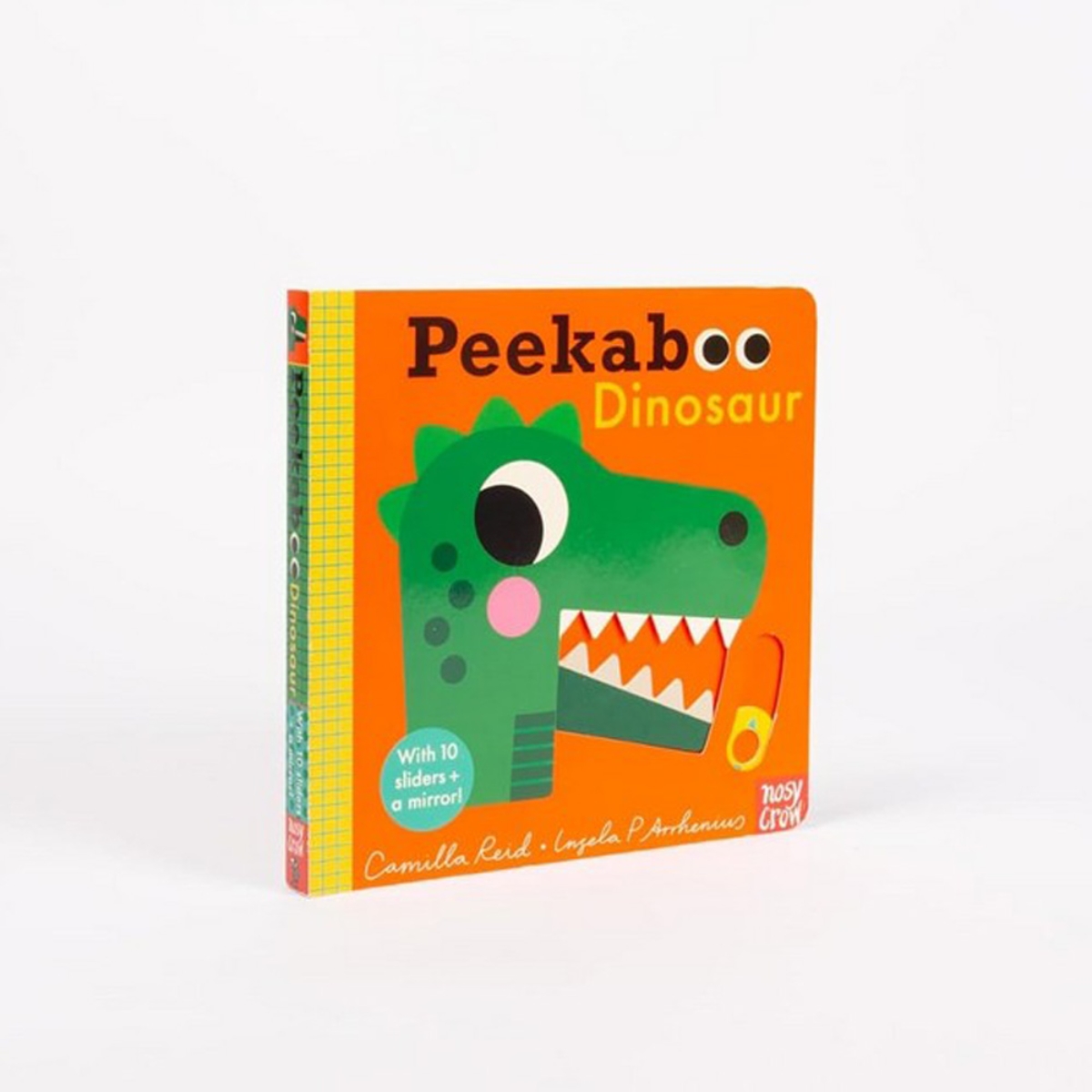 Peekaboo Dinosaur تأليف كاميلا ريد - 11 أبريل 2024