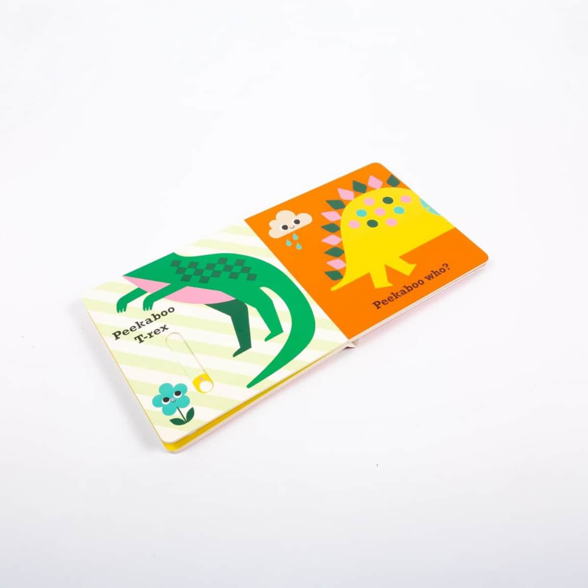 Peekaboo Dinosaur by Camilla Reid - 11 Apr 2024