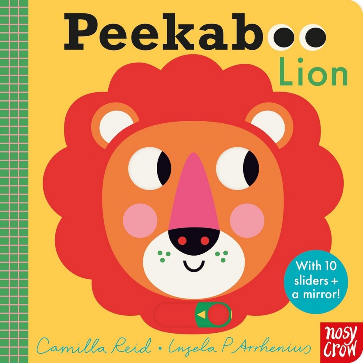 Peekaboo Lion تأليف كاميلا ريد - 4 مايو 2023