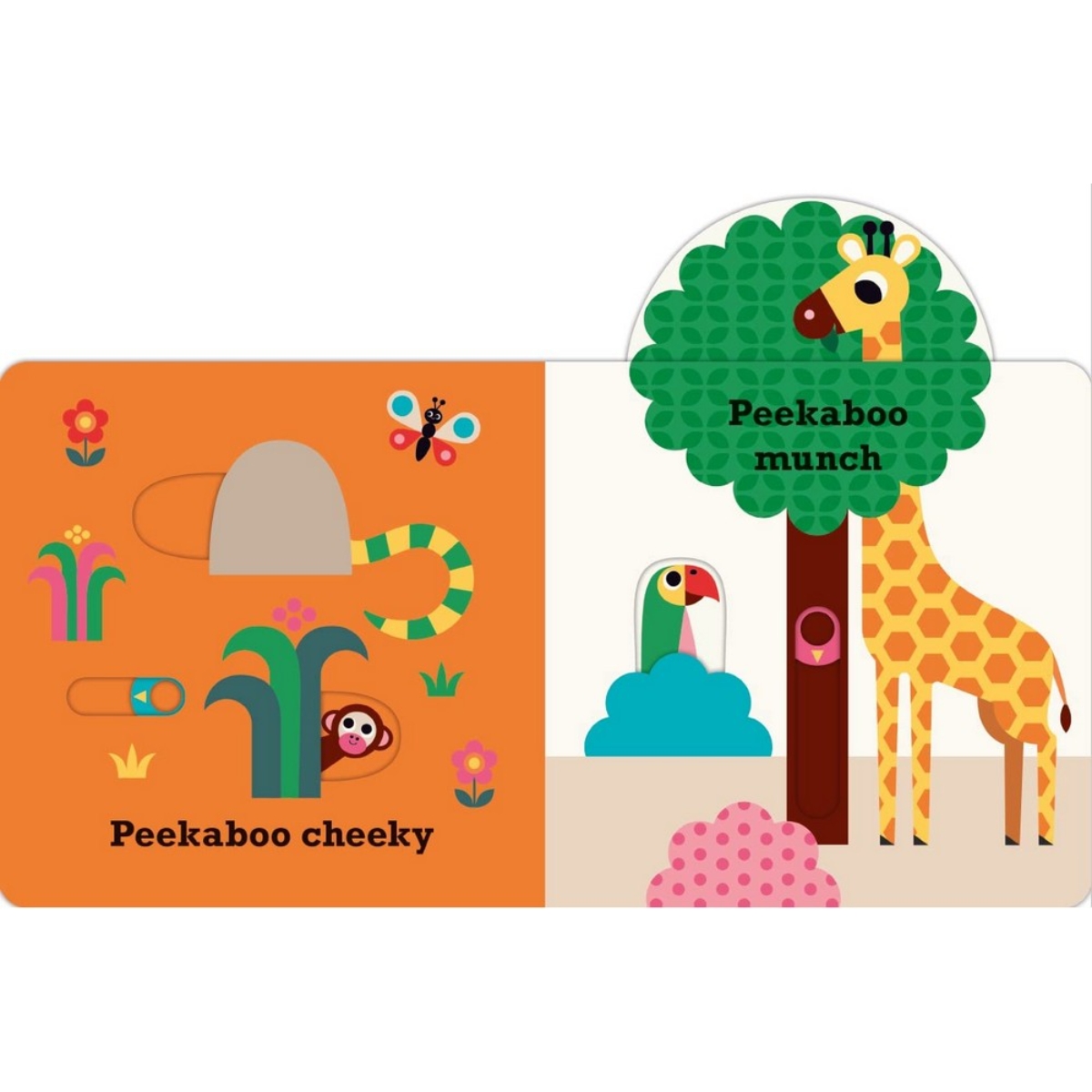 Peekaboo Lion تأليف كاميلا ريد - 4 مايو 2023