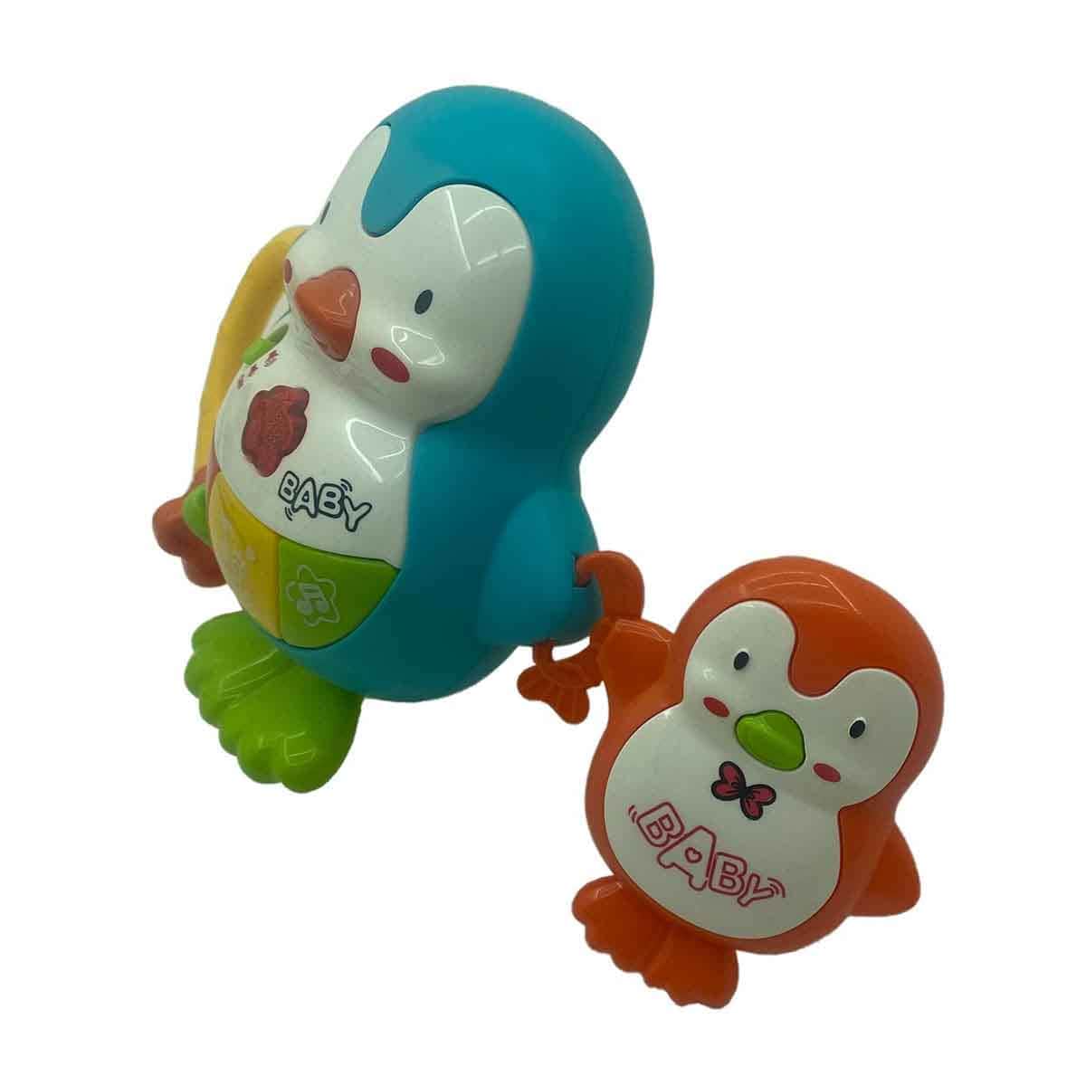 Chimstar Penguin Tambourine with Sound & Light Toddler, 0-2 Years