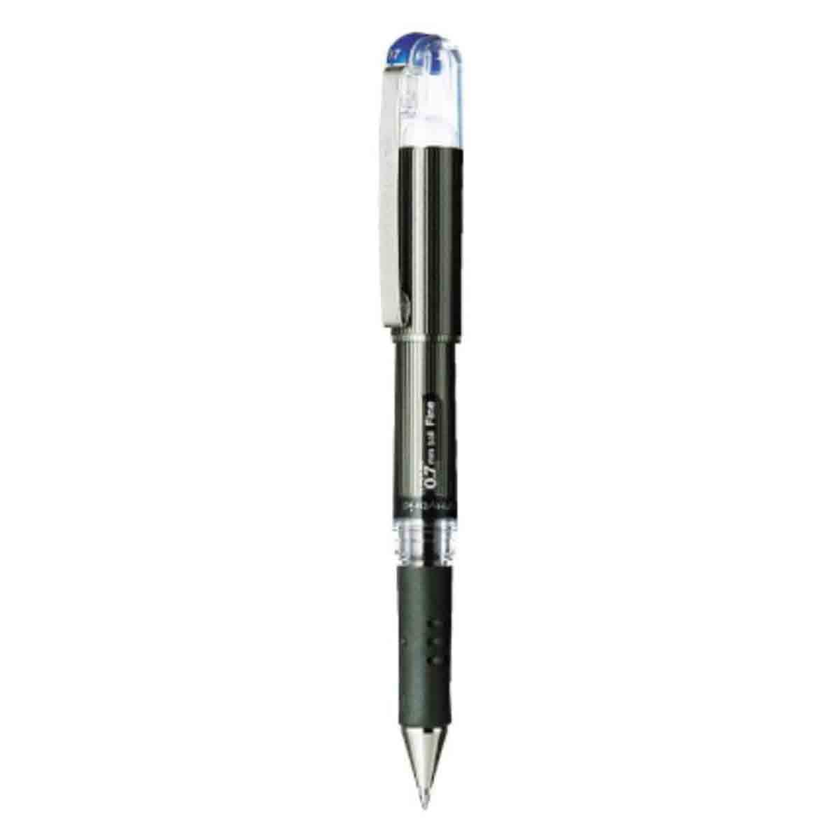 Pentel 0.7 mm Blue Hybrid DX Gel Pen