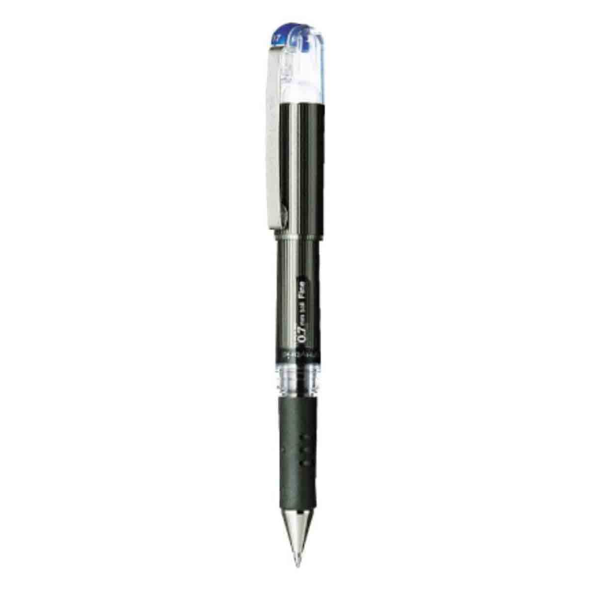 Pentel 0.7 mm Blue Hybrid DX Gel Pen