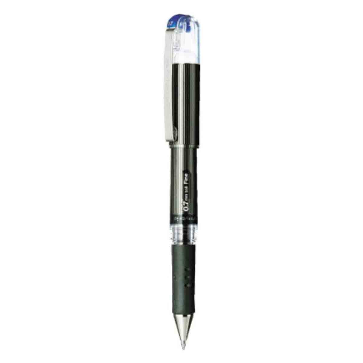 Pentel 0.7 mm Blue Hybrid DX Gel Pen