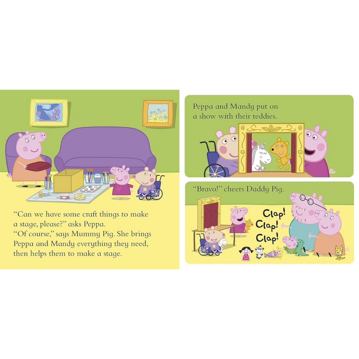 Peppa Pig: Peppa's Best Sleepover by Peppa Pig - 22 July 2021