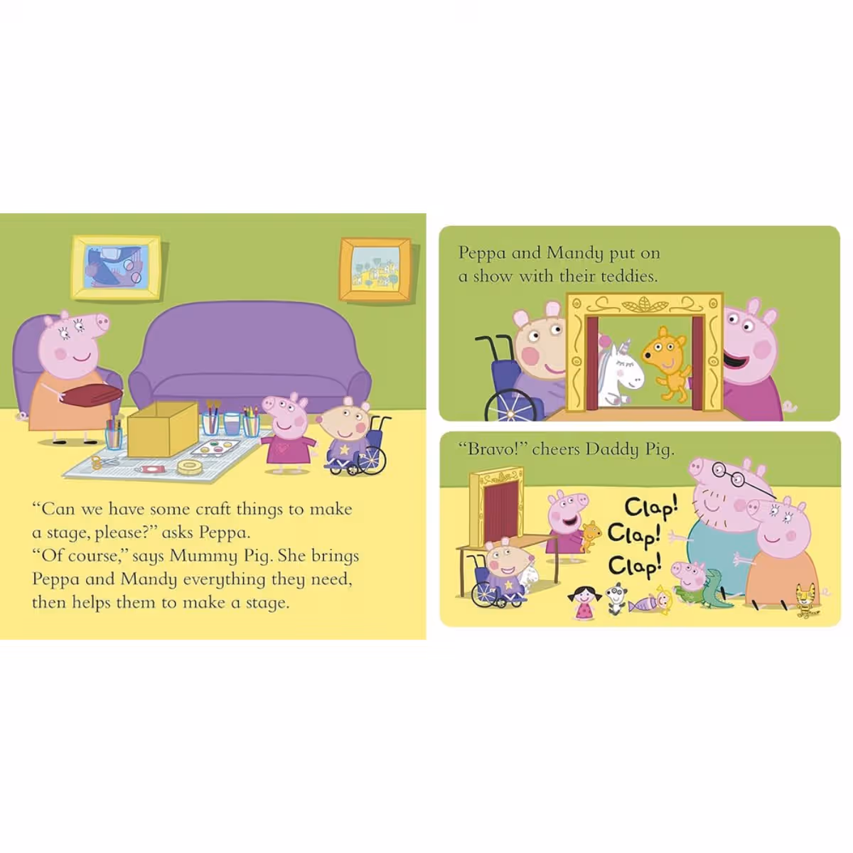 Peppa Pig: Peppa's Best Sleepover by Peppa Pig - 22 July 2021