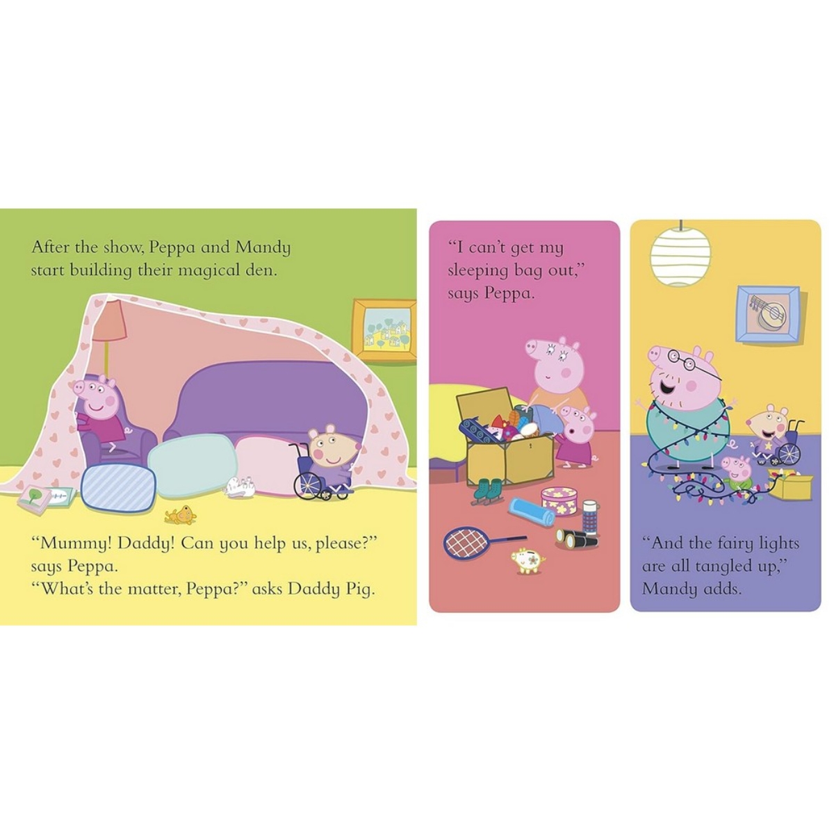 Peppa Pig: Peppa's Best Sleepover by Peppa Pig - 22 July 2021